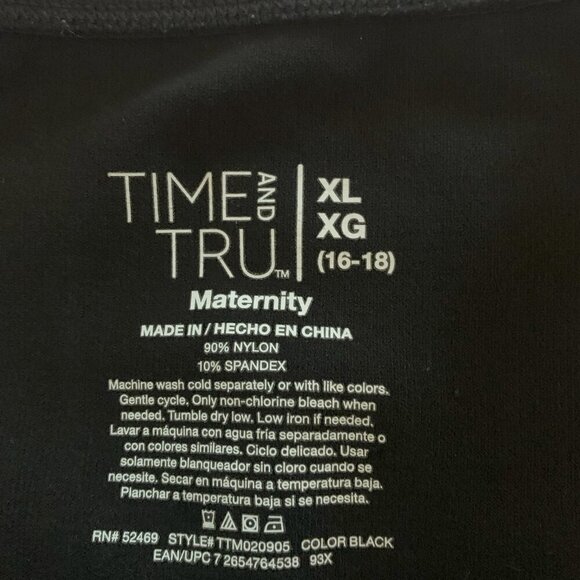 Maternity Tank Top Size XL 16/18 - Picture 2 of 2